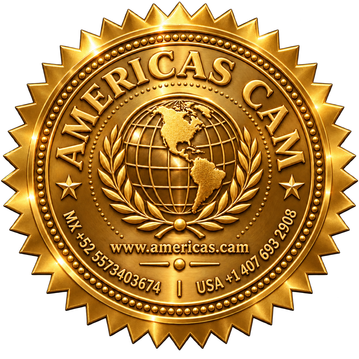 Emblema general Américas CAM